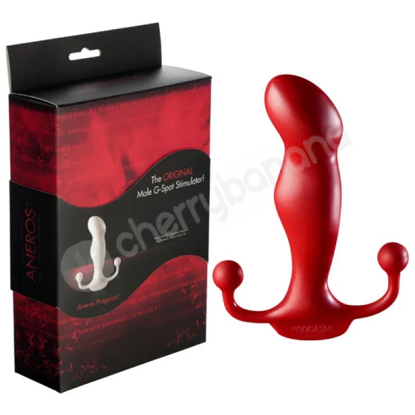 Progasm Ice Red Male Prostate Massager