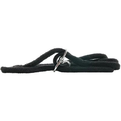 Japanese Style Bondage Cotton Wrist or Ankle Cotton Cuffs Black