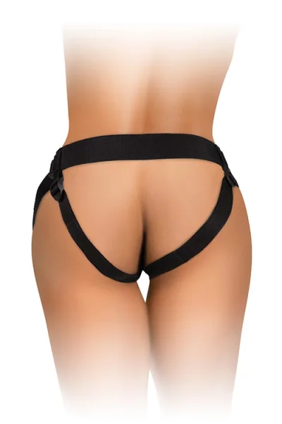 Pipedream 7" King Cock Elite Comfy Silicone Body Dock Kit