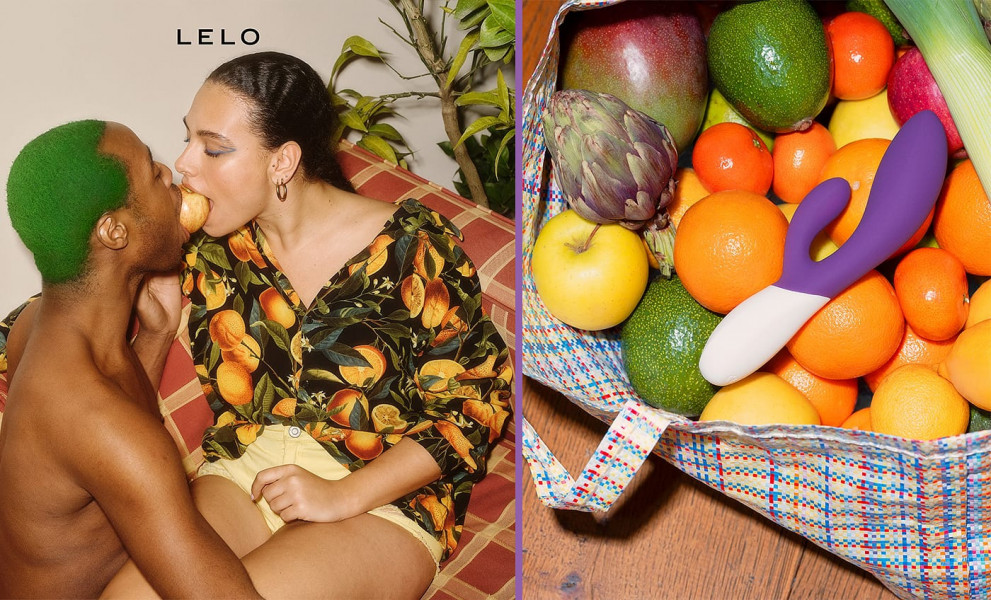 Lelo Ina Wave 2 Rabbit Vibrator