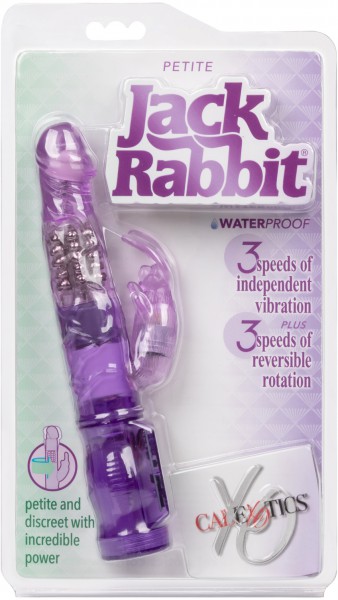 Petite Jack Rabbit Vibrator