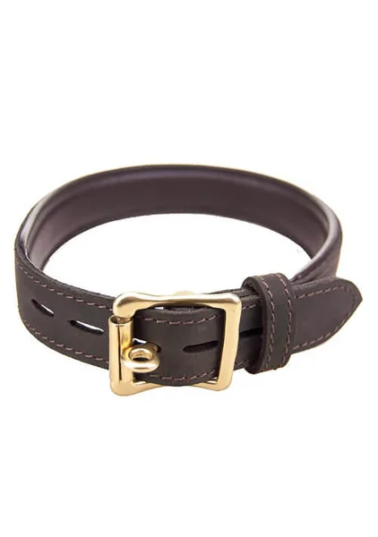 BOUND Nubuck Leather Choker with 'O' Ring — image 5 of 12