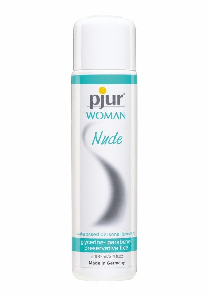pjur Woman Nude Sensitive Water-Based Lubricant 100ml