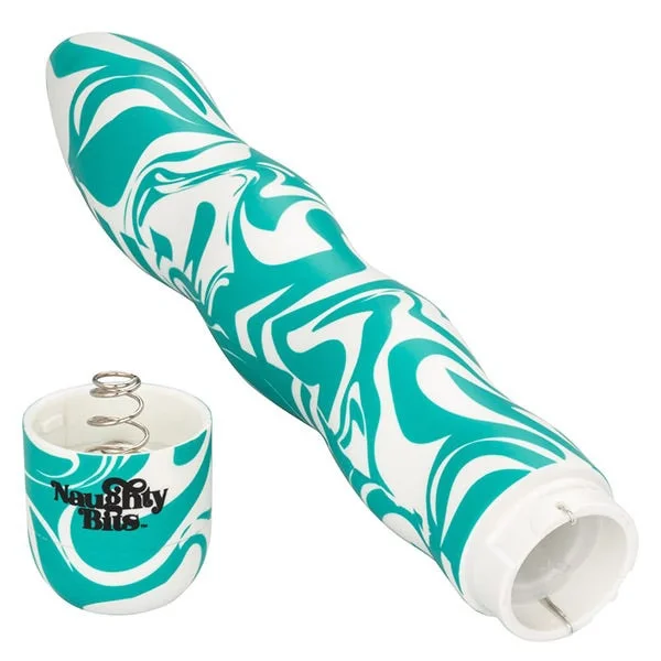 Naughty Bits Squiggle Curvy Vibrator