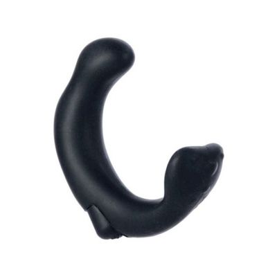 Male Sex Toys P Rock Anal Play Black One Size