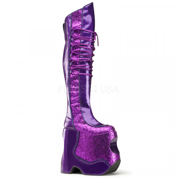 FABULOUS-3035 - 8 3/4" Heel, 8 1/4" PF Thigh Boot — image 9 of 20