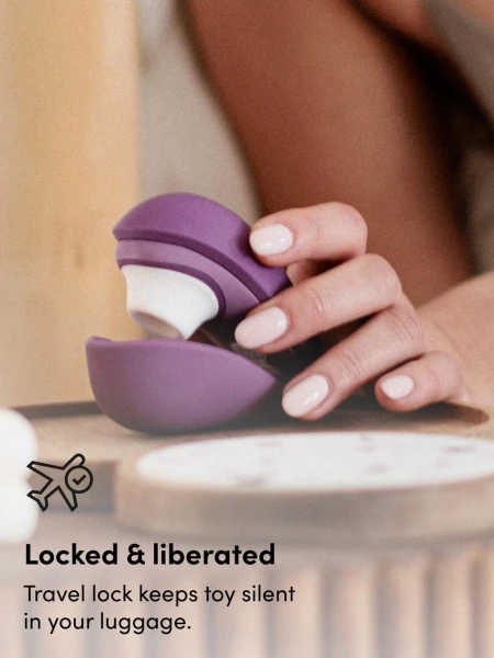 Womanizer Liberty 2 Travel Clitoral Suction Stimulator