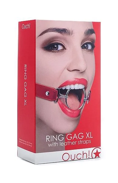 Ouch Ring Gag XL O/S