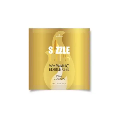 Sizzle Lips Warming Gel Pina Colada Single