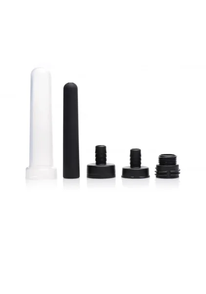 Cleanstream Travel Enema Set 5pc w/ Water Bottle Adapter Kit
