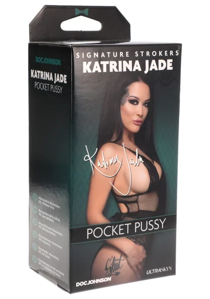 Signature Strokers Katrina Jade Ultraskyn Pocket Pussy