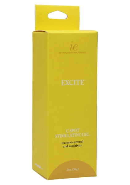 Intimate Enhancements Excite - C-Spot Stimulating Gel — image 4 of 4