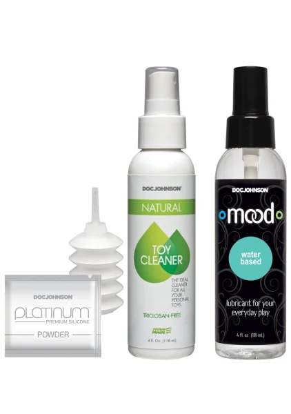 Vac-U-Lock Silicone Pegging Set