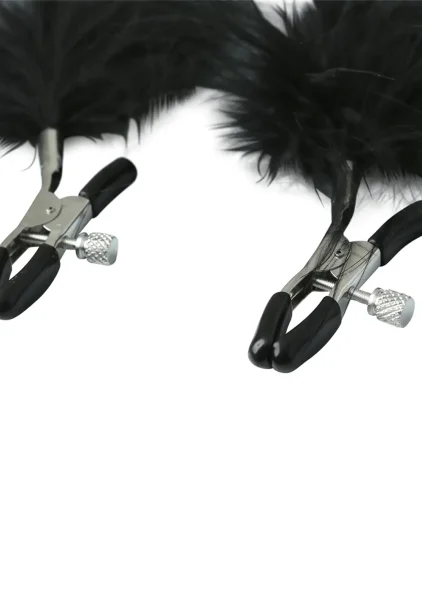 Feathered Nipple Clamps