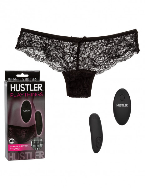 HUSTLER® Playthings Remote Control Thong
