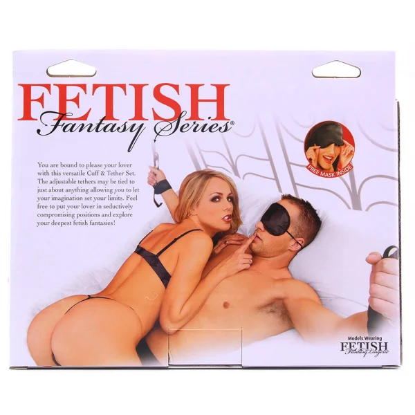 Fetish Fantasy Cuff and Tether Set
