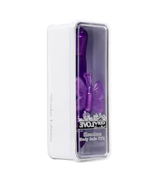 Evolved Slenders Flutter Vibrator - Purple — image 7 of 7