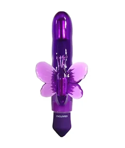 Evolved Slenders Flutter Vibrator - Purple — image 7 of 12