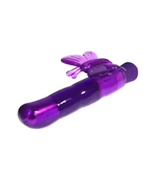 Evolved Slenders Flutter Vibrator - Purple — image 8 of 12