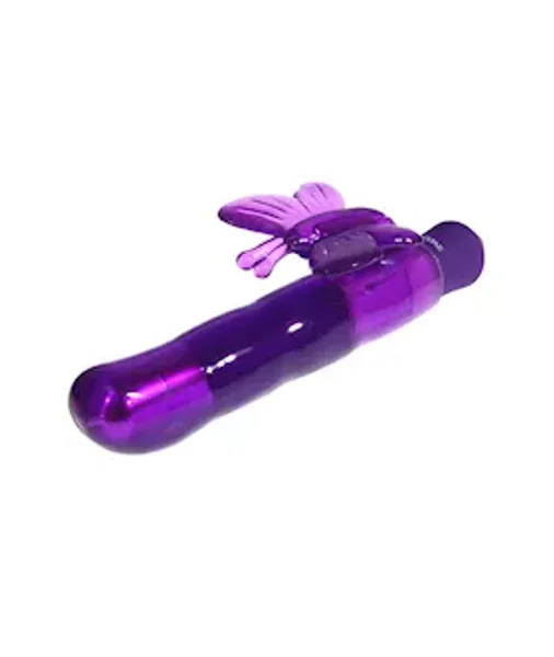 Evolved Slenders Flutter Vibrator - Purple — image 9 of 12