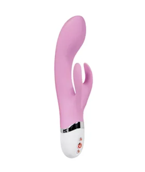 Evolved Devilish Rechargeable Rabbit Vibrator - Pink — image 5 of 8