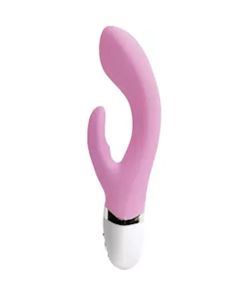Evolved Devilish Rechargeable Rabbit Vibrator - Pink — image 8 of 8