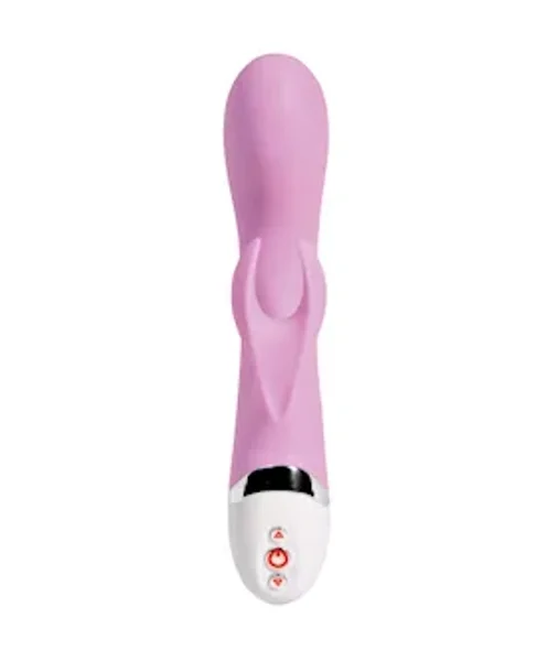 Evolved Devilish Rechargeable Rabbit Vibrator - Pink — image 7 of 8