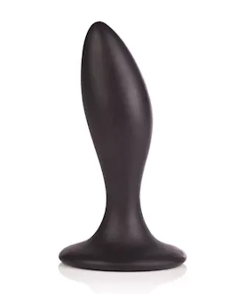 Dr. Joel Kaplan Silicone Curved Prostate Probe - Black - 4 Inch — image 7 of 12