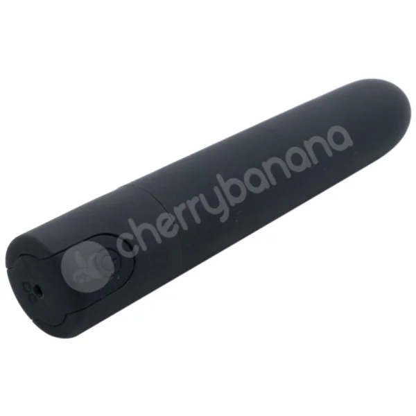 Cherry Banana Black 10 Speed Rechargeable Super Bullet