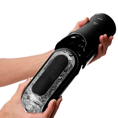 Tenga Flip Zero Electronic Vibrotation Rechargeable Penis Masturbator