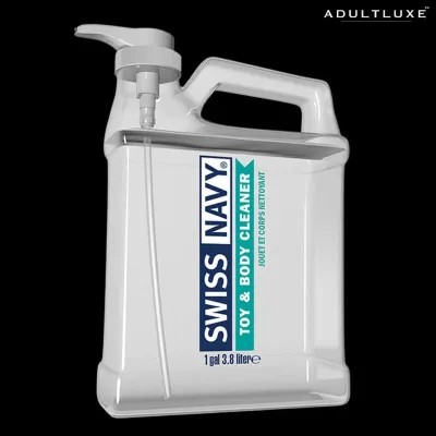 Swiss Navy Toy Body Cleaner 1 Gallon