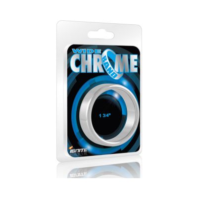Si Chrome Band Wide 1 75in 44mm