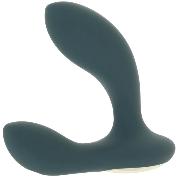 LELO HUGO 2 Rechargeable Waterproof Silicone App Controlled Prostate Massager - Green