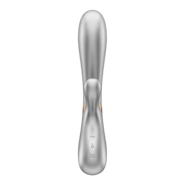 Satisfyer Hot Lover Warming Rabbit Vibrator
