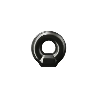 Renegade Drop Ring Black