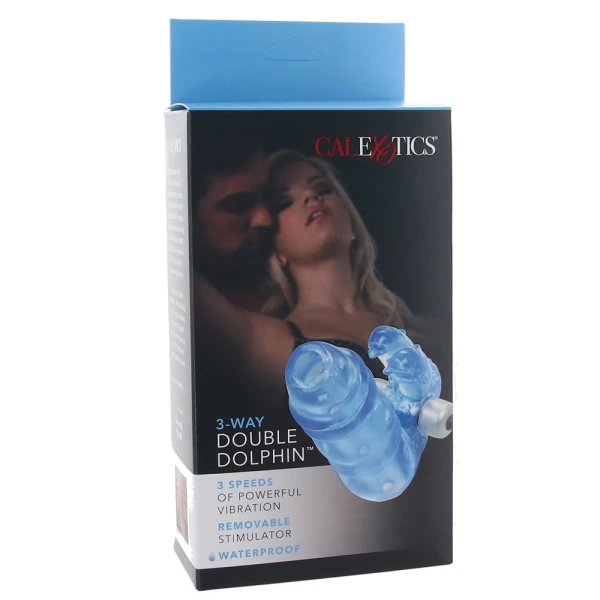 3 Way Arouser Double Dolphin Enhancer
