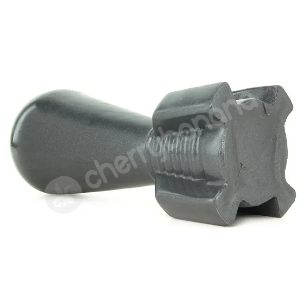 American Bombshell Shock Wave Grey Butt Plug
