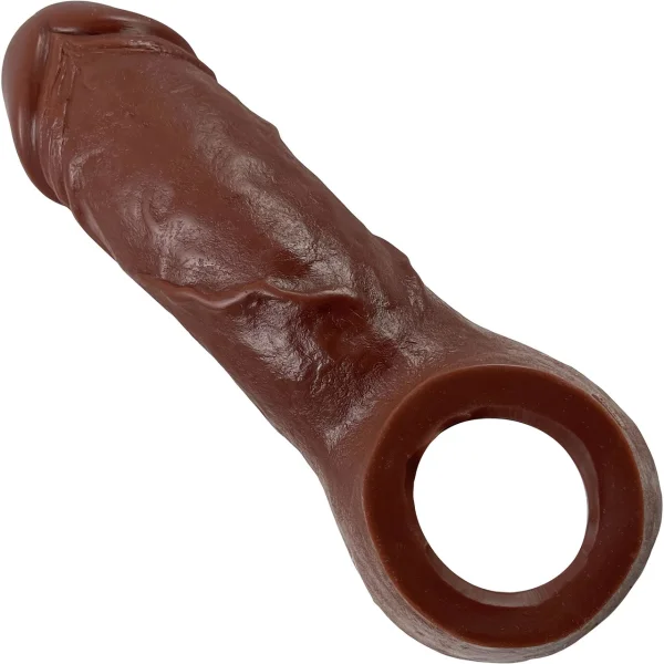 Holster Silicone Penis Extender By Vixen - Chocolate — image 14 of 14