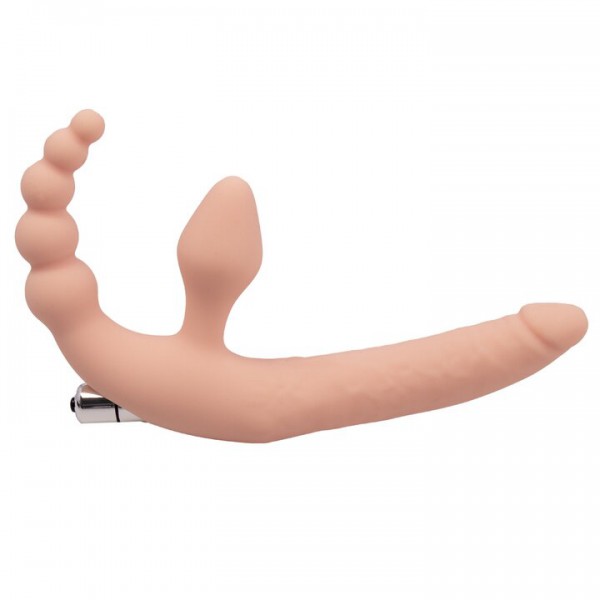 Bondara Vibrating Strapless Strap-On - 7 Inch — image 4 of 10