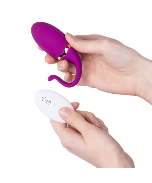 Bondara Secret Lover Purple 10 Function Remote Control Love Egg