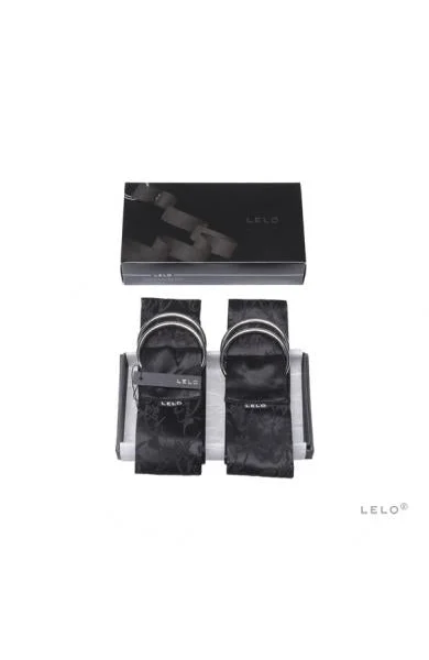 Boa Pleasure Ties Black
