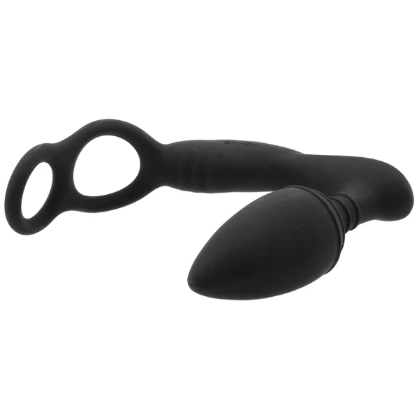 Nexus Simul8 Dual Butt Plug And Cock And Ball Toy