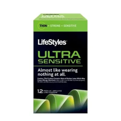 Lifestyles Ultra Sensitive 12 Pack