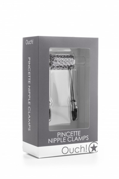 Pincette Nipple Clamps