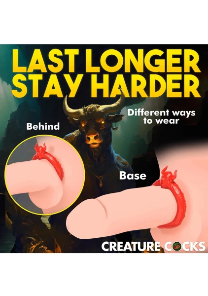 Beast Mode Silicone Cock Ring