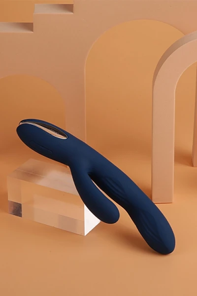 Svakom Aylin 8.4" Pulsing Rabbit Vibrator