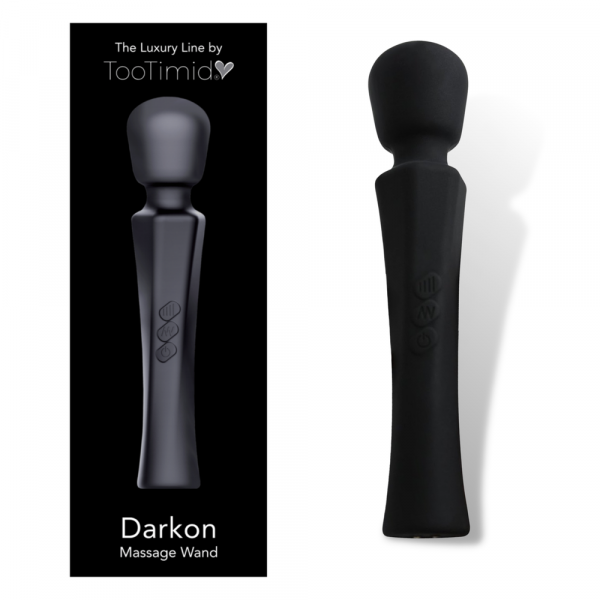 Darkon Silicone Whisper-Quiet & X-Strong Cordless Wand Massager