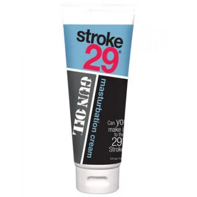 Stroke 29 Masturbation Cream 6 7oz Tube