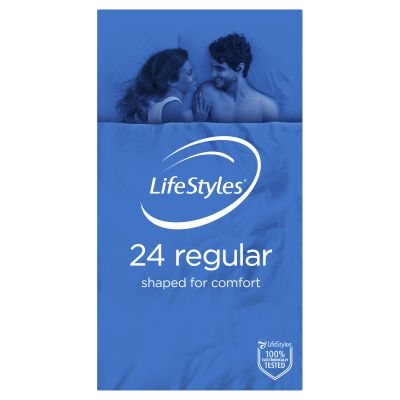 Lifestyles Regular Condoms x24
