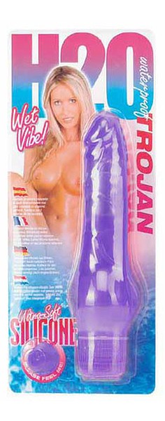 H2O Trojan Jelly Vibrator